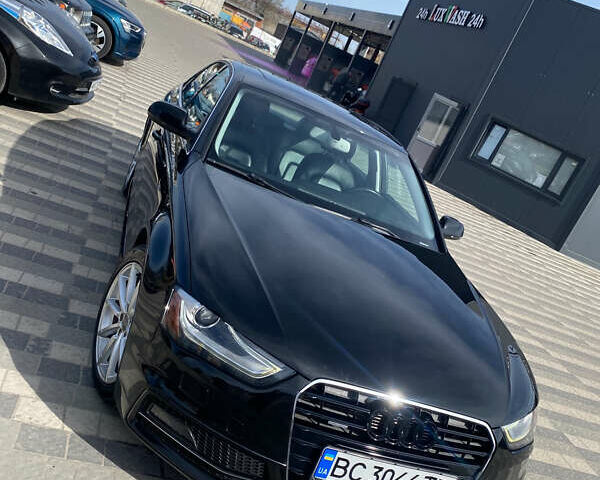 Чорний Ауді А4, об'ємом двигуна 2 л та пробігом 175 тис. км за 12499 $, фото 1 на Automoto.ua