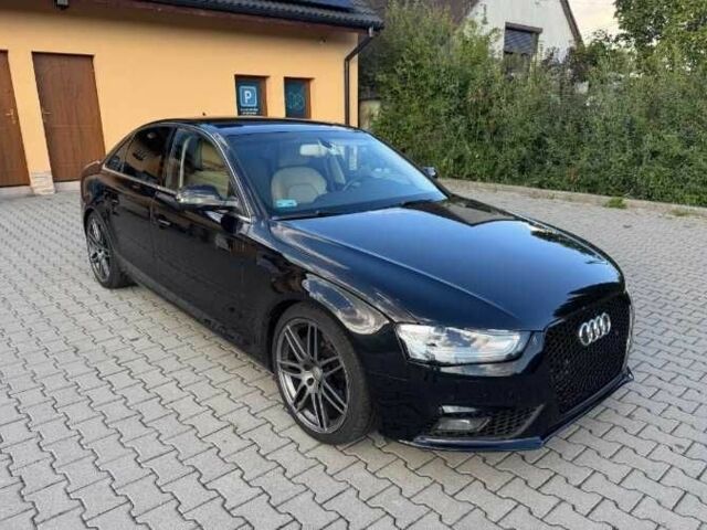Черный Ауди А4, объемом двигателя 2 л и пробегом 160 тыс. км за 8400 $, фото 1 на Automoto.ua