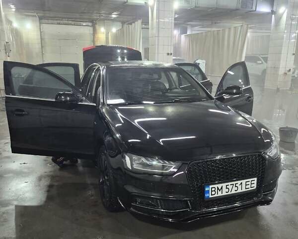 Черный Ауди А4, объемом двигателя 1.98 л и пробегом 152 тыс. км за 13500 $, фото 1 на Automoto.ua