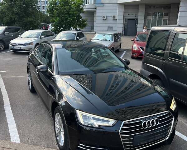 Черный Ауди А4, объемом двигателя 1.4 л и пробегом 130 тыс. км за 19000 $, фото 1 на Automoto.ua