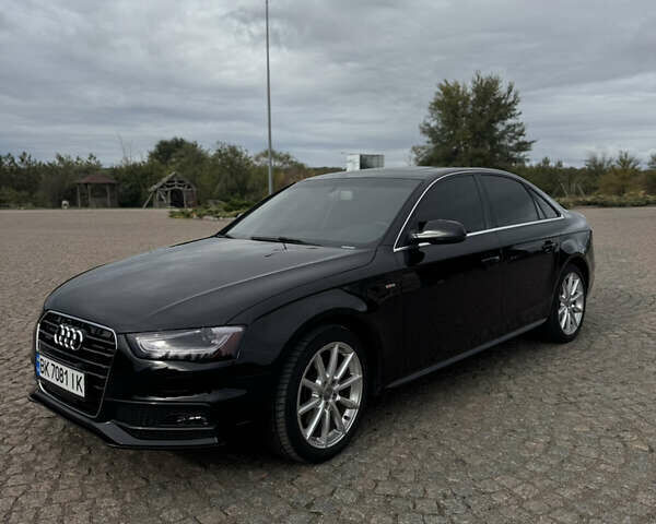 Ауди А4 2015 в Новой Одессе на Automoto.ua Черный Ауди А4, объемом двигателя 1.98 л и пробегом 158 тыс. км за 14900 $, фото 1 на Automoto.ua