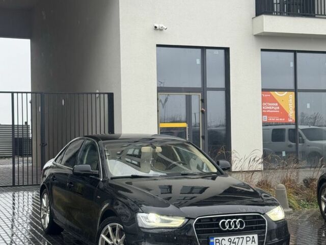Чорний Ауді А4, об'ємом двигуна 2 л та пробігом 202 тис. км за 11500 $, фото 1 на Automoto.ua