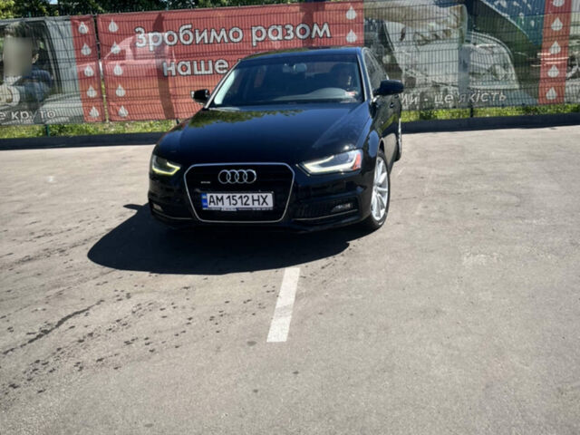 Черный Ауди А4, объемом двигателя 1.98 л и пробегом 191 тыс. км за 14750 $, фото 1 на Automoto.ua