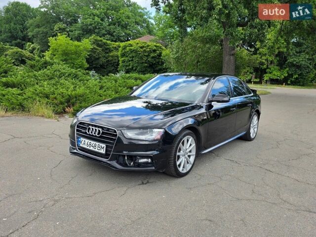 Чорний Ауді А4, об'ємом двигуна 1.98 л та пробігом 165 тис. км за 7300 $, фото 1 на Automoto.ua