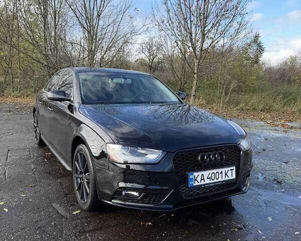 Черный Ауди А4, объемом двигателя 1.98 л и пробегом 114 тыс. км за 15900 $, фото 1 на Automoto.ua