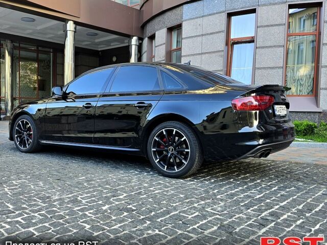 Чорний Ауді А4, об'ємом двигуна 2 л та пробігом 156 тис. км за 13500 $, фото 1 на Automoto.ua