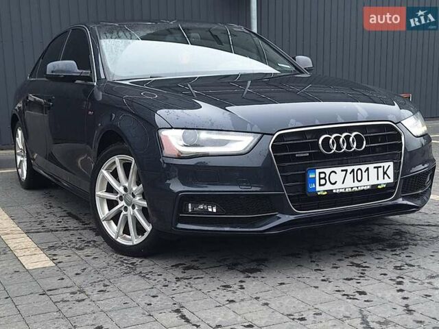 Черный Ауди А4, объемом двигателя 1.98 л и пробегом 182 тыс. км за 16000 $, фото 1 на Automoto.ua