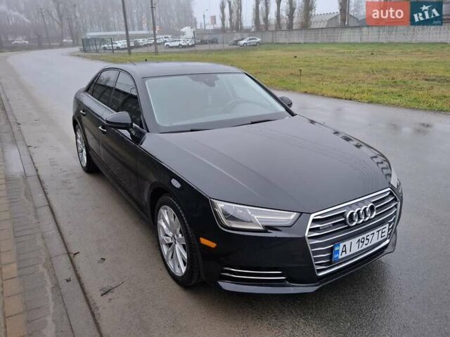 Черный Ауди А4, объемом двигателя 1.98 л и пробегом 120 тыс. км за 18500 $, фото 1 на Automoto.ua