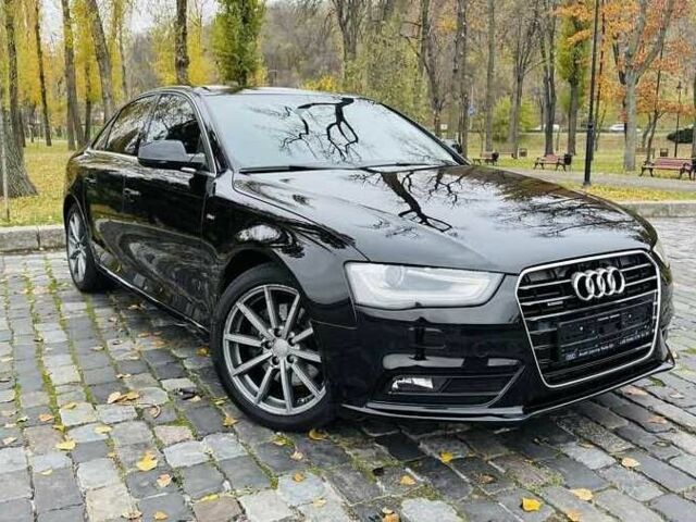 Чорний Ауді А4, об'ємом двигуна 2 л та пробігом 135 тис. км за 10200 $, фото 1 на Automoto.ua