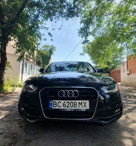 Черный Ауди А4, объемом двигателя 1.98 л и пробегом 251 тыс. км за 13500 $, фото 1 на Automoto.ua