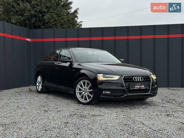 Черный Ауди А4, объемом двигателя 2 л и пробегом 236 тыс. км за 11600 $, фото 1 на Automoto.ua