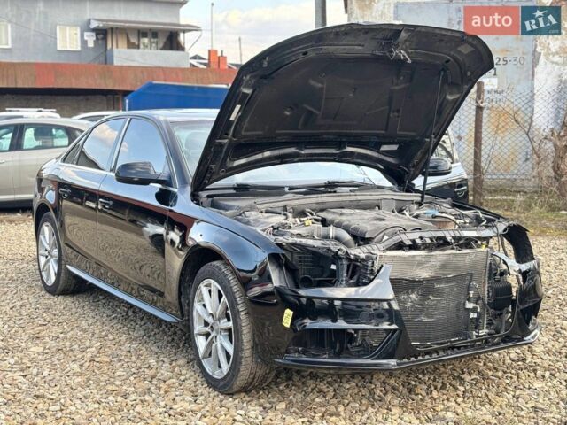 Черный Ауди А4, объемом двигателя 1.98 л и пробегом 211 тыс. км за 7900 $, фото 1 на Automoto.ua
