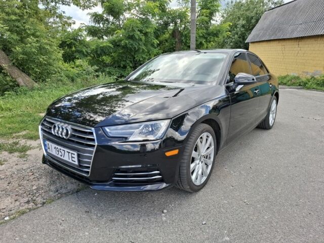 Чорний Ауді А4, об'ємом двигуна 2 л та пробігом 121 тис. км за 17196 $, фото 1 на Automoto.ua