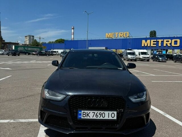 Черный Ауди А4, объемом двигателя 1.98 л и пробегом 237 тыс. км за 12300 $, фото 1 на Automoto.ua