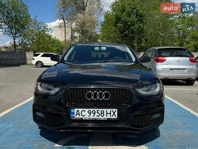 Черный Ауди А4, объемом двигателя 1.98 л и пробегом 252 тыс. км за 12900 $, фото 1 на Automoto.ua
