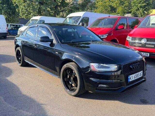 Чорний Ауді А4, об'ємом двигуна 1.98 л та пробігом 320 тис. км за 13900 $, фото 1 на Automoto.ua