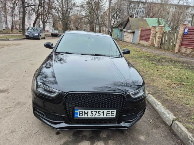 Черный Ауди А4, объемом двигателя 2 л и пробегом 158 тыс. км за 13500 $, фото 1 на Automoto.ua