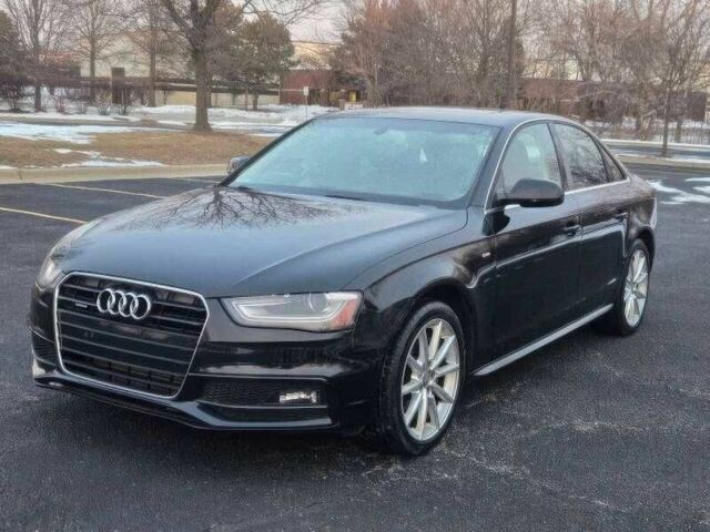 Черный Ауди А4, объемом двигателя 2 л и пробегом 110 тыс. км за 3800 $, фото 1 на Automoto.ua