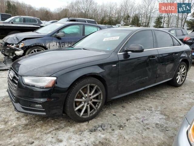 Ауді А4 2015 у Львові на Automoto.ua Чорний Ауді А4, об'ємом двигуна 1.98 л та пробігом 147 тис. км за 2400 $, фото 1 на Automoto.ua