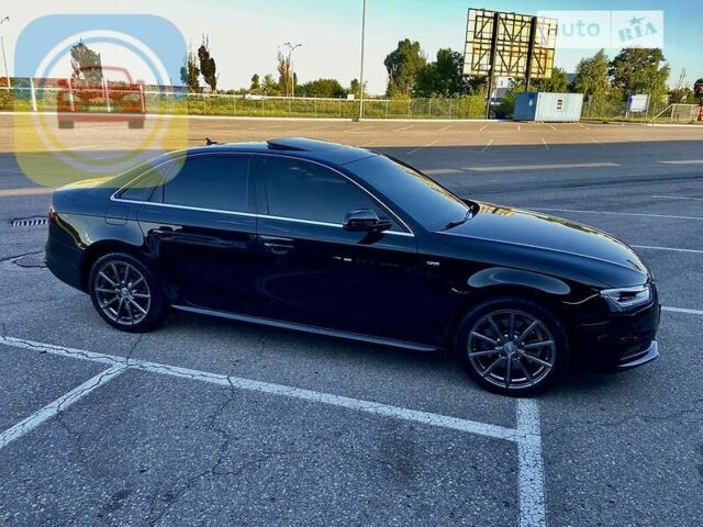 Чорний Ауді А4, об'ємом двигуна 2 л та пробігом 150 тис. км за 10038 $, фото 1 на Automoto.ua