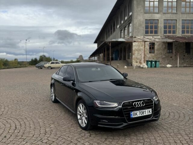 Чорний Ауді А4, об'ємом двигуна 2 л та пробігом 163 тис. км за 13785 $, фото 1 на Automoto.ua