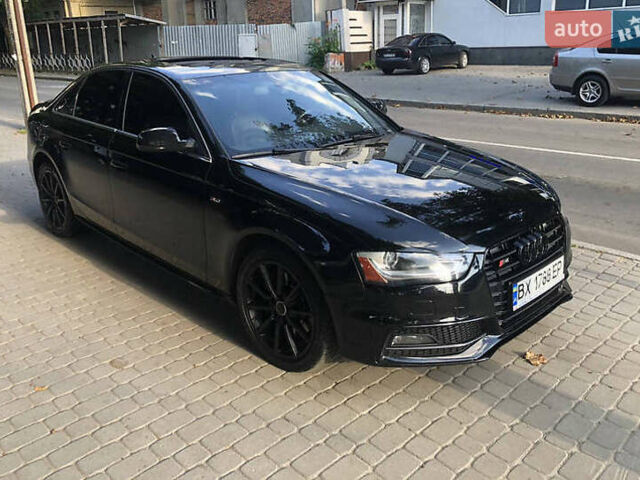 Черный Ауди А4, объемом двигателя 1.98 л и пробегом 157 тыс. км за 11000 $, фото 1 на Automoto.ua