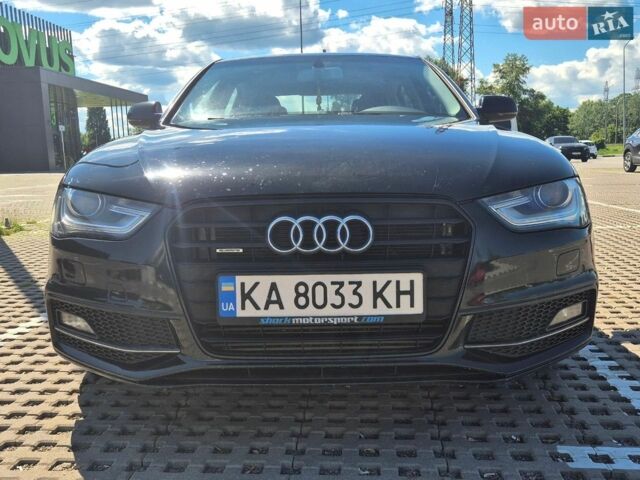 Черный Ауди А4, объемом двигателя 1.98 л и пробегом 197 тыс. км за 11300 $, фото 1 на Automoto.ua