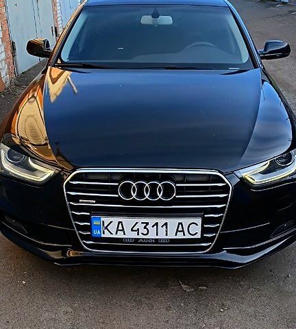 Чорний Ауді А4, об'ємом двигуна 2 л та пробігом 108 тис. км за 12000 $, фото 1 на Automoto.ua