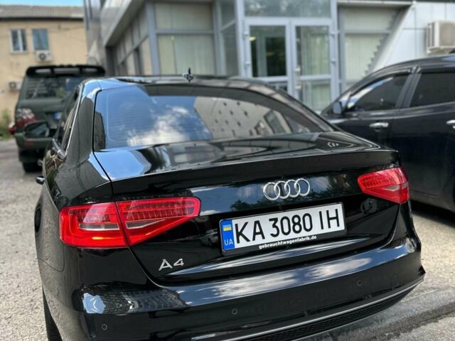 Чорний Ауді А4, об'ємом двигуна 1.98 л та пробігом 242 тис. км за 13700 $, фото 1 на Automoto.ua