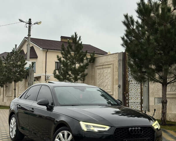 Черный Ауди А4, объемом двигателя 1.98 л и пробегом 160 тыс. км за 16900 $, фото 1 на Automoto.ua