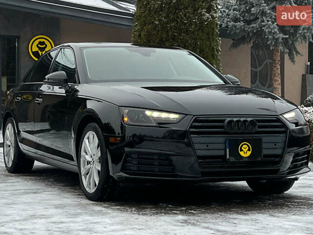 Чорний Ауді А4, об'ємом двигуна 1.98 л та пробігом 118 тис. км за 18200 $, фото 1 на Automoto.ua