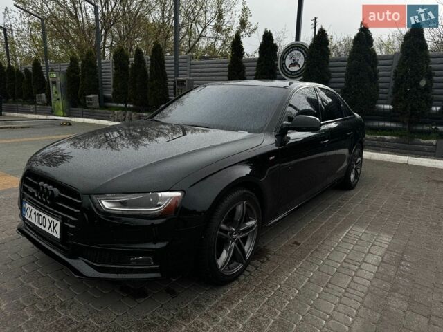 Чорний Ауді А4, об'ємом двигуна 2 л та пробігом 189 тис. км за 12200 $, фото 1 на Automoto.ua