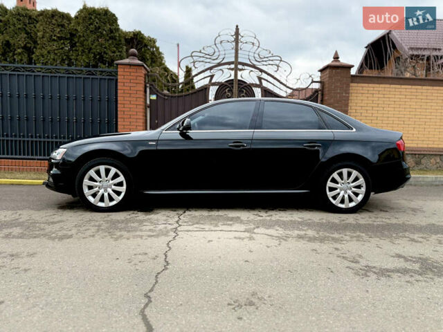 Черный Ауди А4, объемом двигателя 2 л и пробегом 160 тыс. км за 14300 $, фото 1 на Automoto.ua