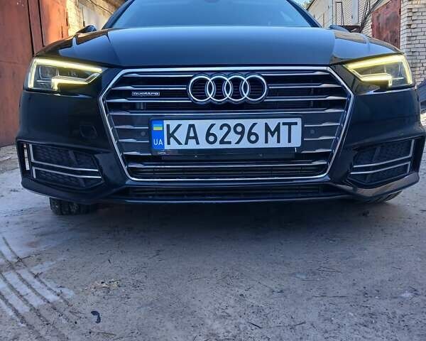 Черный Ауди А4, объемом двигателя 1.98 л и пробегом 173 тыс. км за 16600 $, фото 1 на Automoto.ua