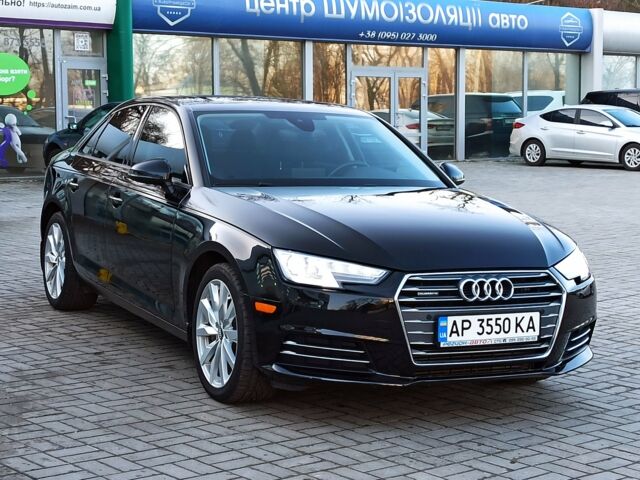 Черный Ауди А4, объемом двигателя 2 л и пробегом 104 тыс. км за 22600 $, фото 1 на Automoto.ua
