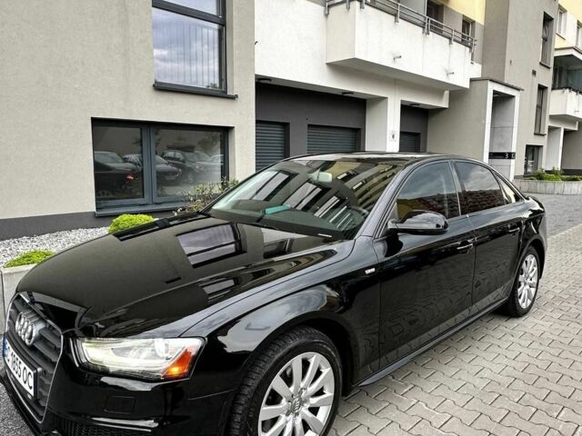 Чорний Ауді А4, об'ємом двигуна 2 л та пробігом 145 тис. км за 13500 $, фото 1 на Automoto.ua