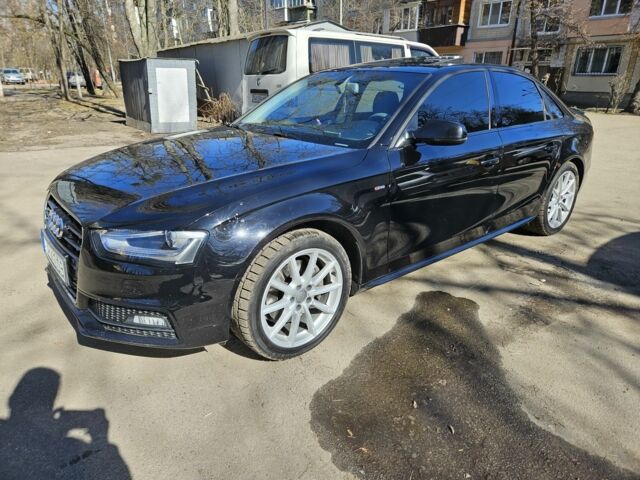 Чорний Ауді А4, об'ємом двигуна 2 л та пробігом 158 тис. км за 11500 $, фото 1 на Automoto.ua