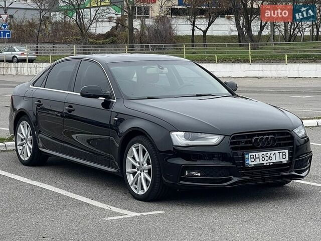 Черный Ауди А4, объемом двигателя 1.98 л и пробегом 125 тыс. км за 15800 $, фото 1 на Automoto.ua