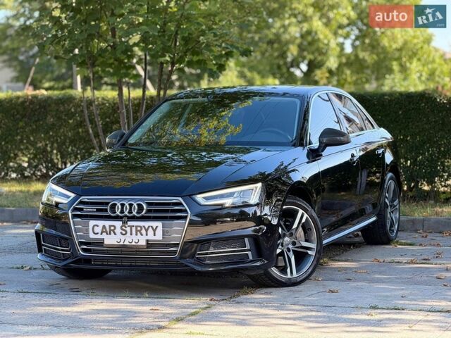 Черный Ауди А4, объемом двигателя 2 л и пробегом 175 тыс. км за 16800 $, фото 1 на Automoto.ua