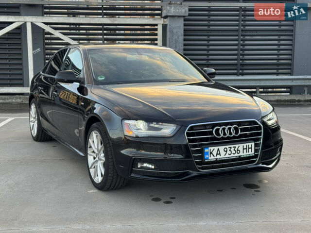 Черный Ауди А4, объемом двигателя 2 л и пробегом 175 тыс. км за 13500 $, фото 1 на Automoto.ua