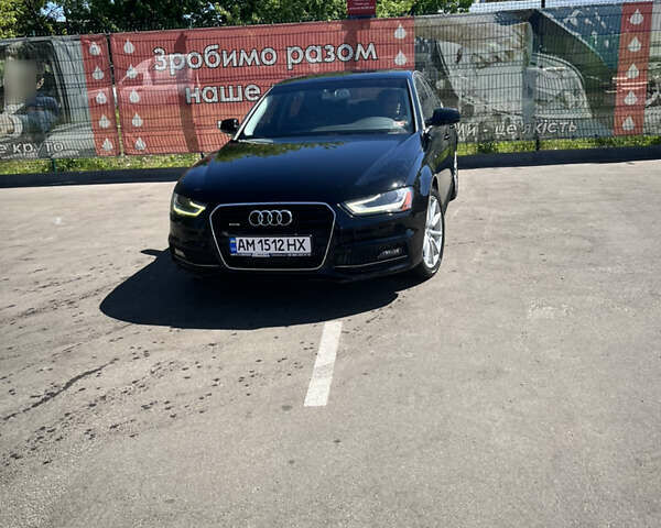 Черный Ауди А4, объемом двигателя 1.98 л и пробегом 191 тыс. км за 14450 $, фото 1 на Automoto.ua