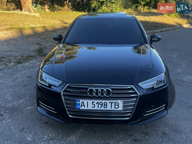 Черный Ауди А4, объемом двигателя 1.98 л и пробегом 130 тыс. км за 21300 $, фото 1 на Automoto.ua