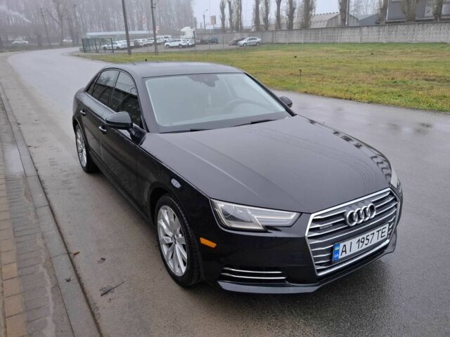 Чорний Ауді А4, об'ємом двигуна 2 л та пробігом 119 тис. км за 20200 $, фото 1 на Automoto.ua