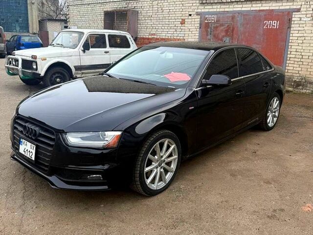 Черный Ауди А4, объемом двигателя 2 л и пробегом 20000 тыс. км за 11500 $, фото 1 на Automoto.ua