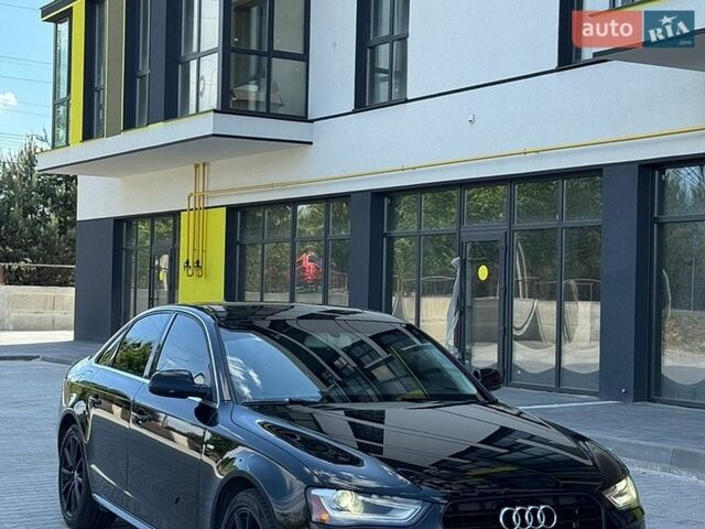 Черный Ауди А4, объемом двигателя 2 л и пробегом 136 тыс. км за 13200 $, фото 1 на Automoto.ua