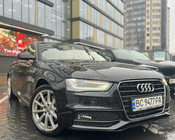Черный Ауди А4, объемом двигателя 1.98 л и пробегом 202 тыс. км за 11500 $, фото 1 на Automoto.ua