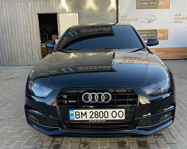 Черный Ауди А4, объемом двигателя 1.98 л и пробегом 149 тыс. км за 14500 $, фото 1 на Automoto.ua