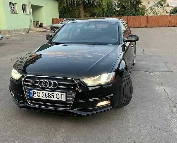 Чорний Ауді А4, об'ємом двигуна 2 л та пробігом 297 тис. км за 10000 $, фото 1 на Automoto.ua