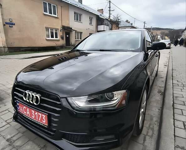 Чорний Ауді А4, об'ємом двигуна 2 л та пробігом 184 тис. км за 15500 $, фото 1 на Automoto.ua