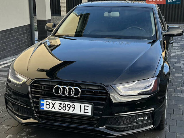 Черный Ауди А4, объемом двигателя 1.98 л и пробегом 253 тыс. км за 14000 $, фото 1 на Automoto.ua